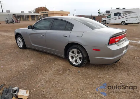 2013 Dodge Charger Se из США, поврежденный, VIN 2C3CDXBGXDH597877